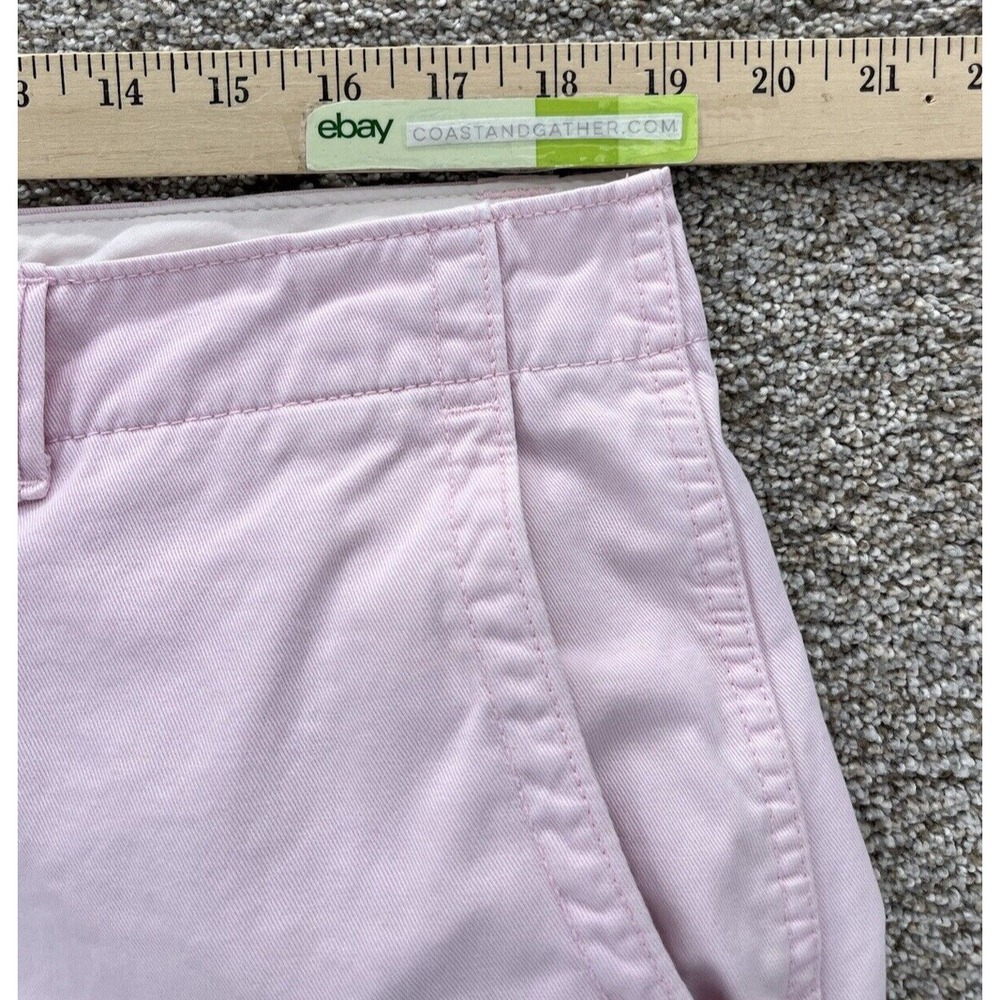 American Living Chino Short Mens 38x10 Pink Sand-Washed Cotton‎ Eagle Americana - Picture 7 of 10
